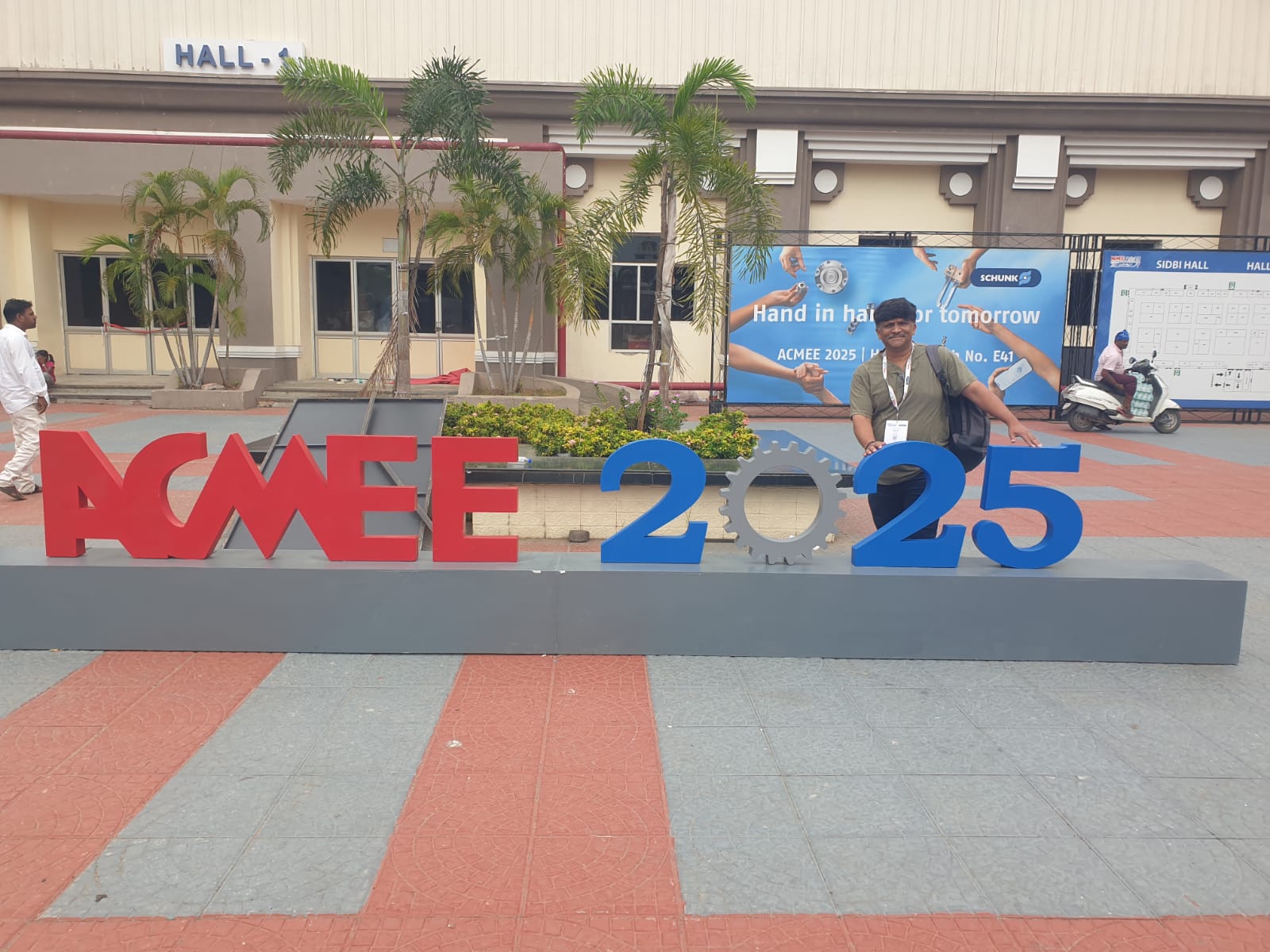 CSM tube bending machine at ACME – Chennai